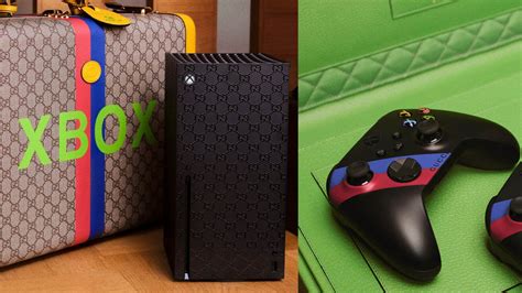 gucci xbox series x for sale
